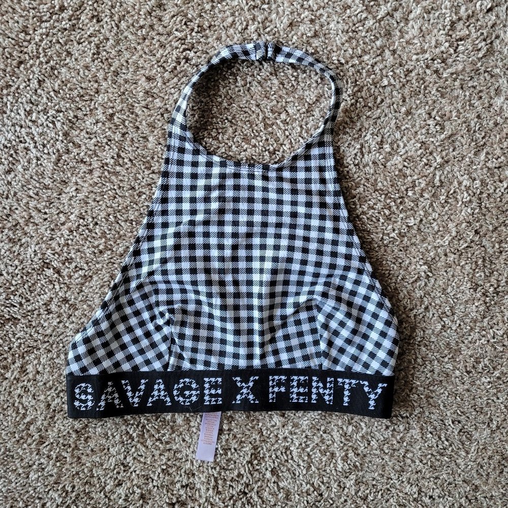 Savage x Fenty Check's Out Bralette